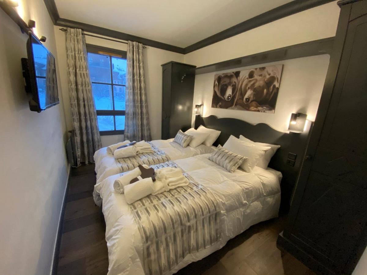 Arc 1950 - Appt 2 Chambres/ 1 Coin Nuit Luxueux- Ski Aux Pieds Les Arcs (Savoie) Exterior foto
