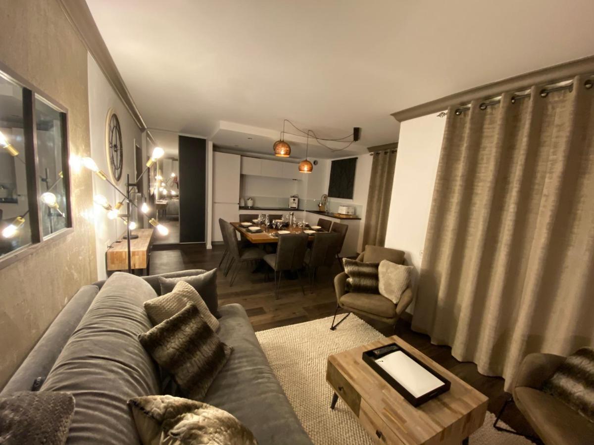 Arc 1950 - Appt 2 Chambres/ 1 Coin Nuit Luxueux- Ski Aux Pieds Les Arcs (Savoie) Exterior foto